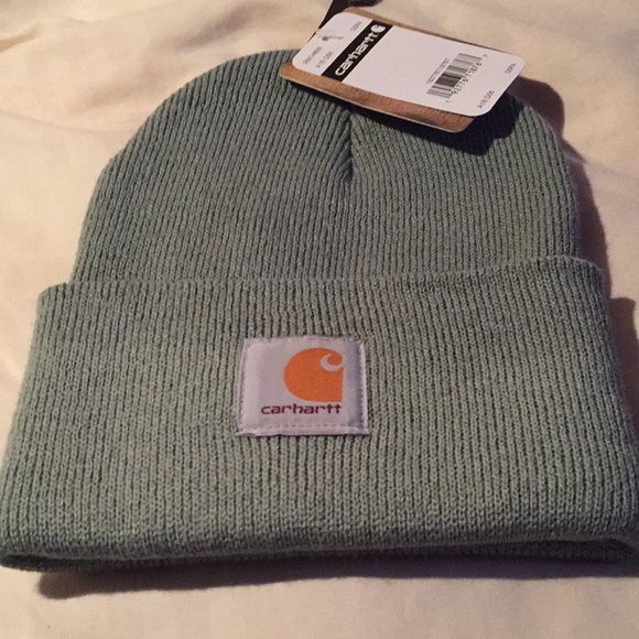 Carhartt Other - Carhartt leaf green beanie unisex